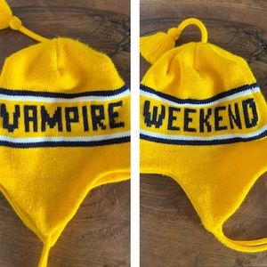 Vampire Weekend knit beanie hat